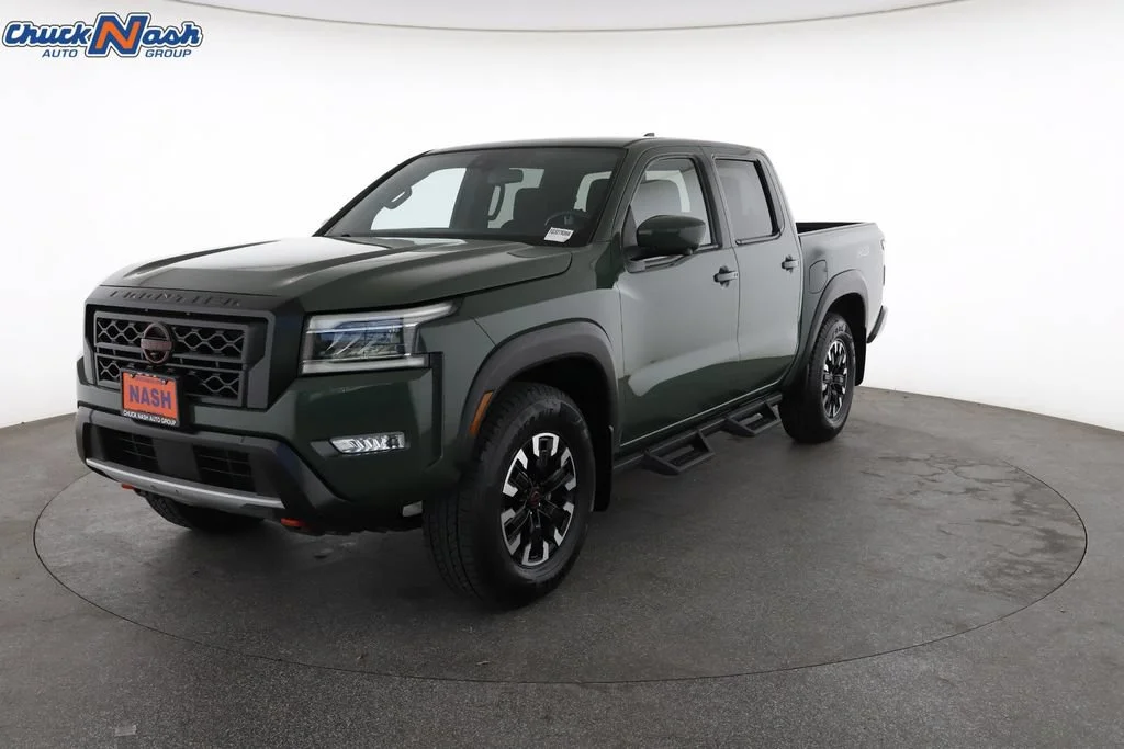 Used 2023 Green Nissan Crew Cab PRO-4X 4x4 image 5