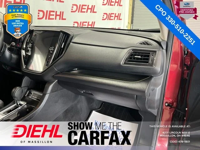 Used 2024 Red Subaru Onyx Edition image 17