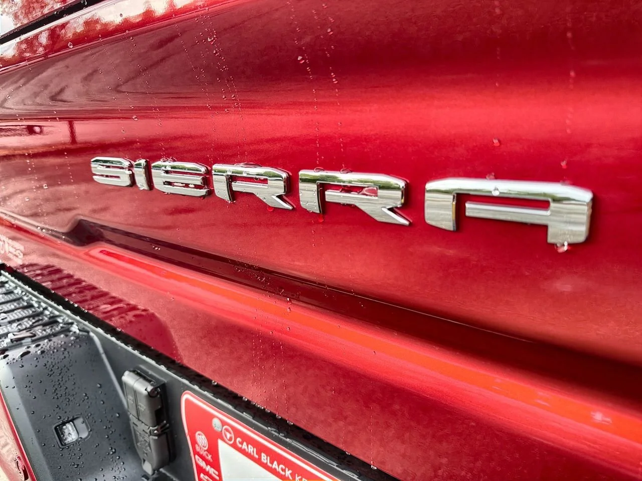 New 2026 Volcanic Red Tintcoat GMC AT4 image 27