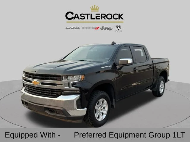 2021 Chevrolet Silverado 1500 LT