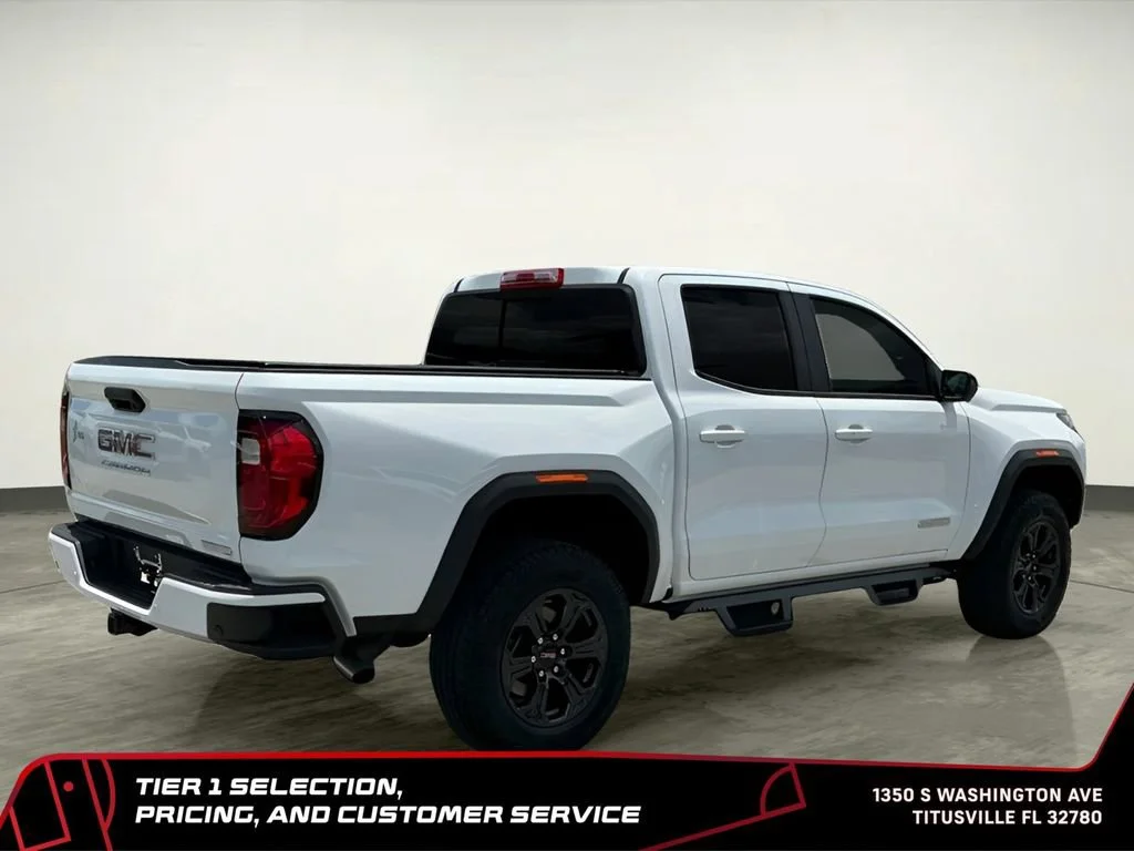 Certified Used 2024 Summit White GMC Elevation image 13