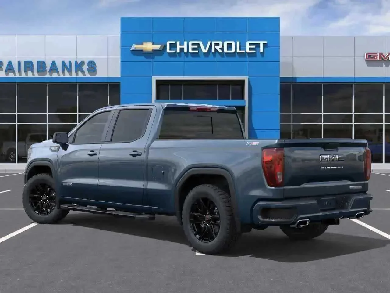New 2026 DOWNPOUR METALLIC GMC Elevation image 1