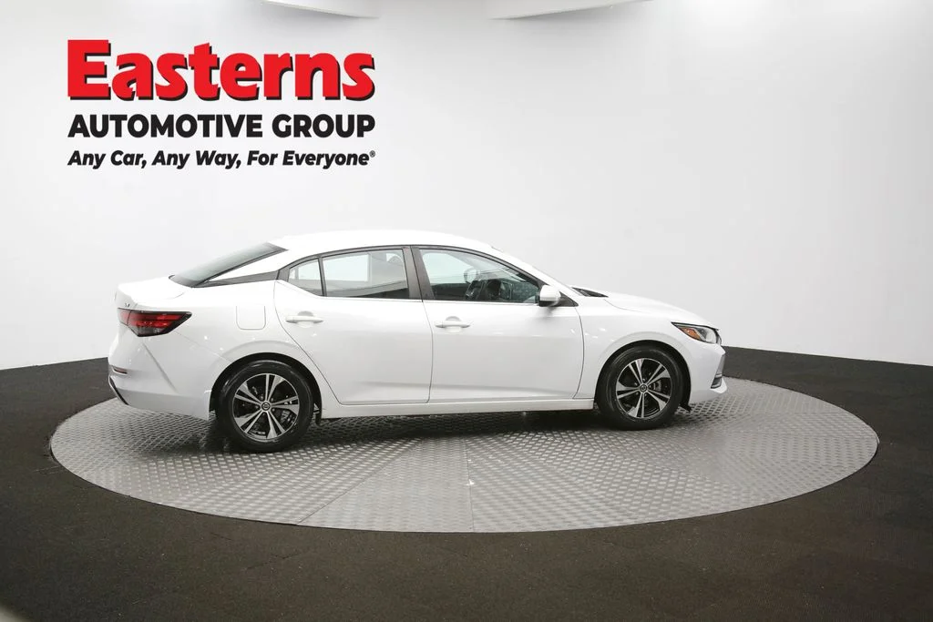 Used 2021 White Nissan SV image 41