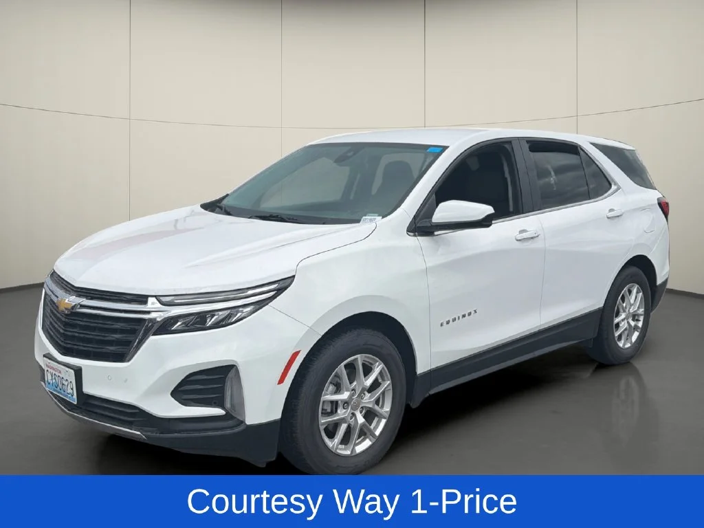 Used 2024 White Chevrolet LT image 4