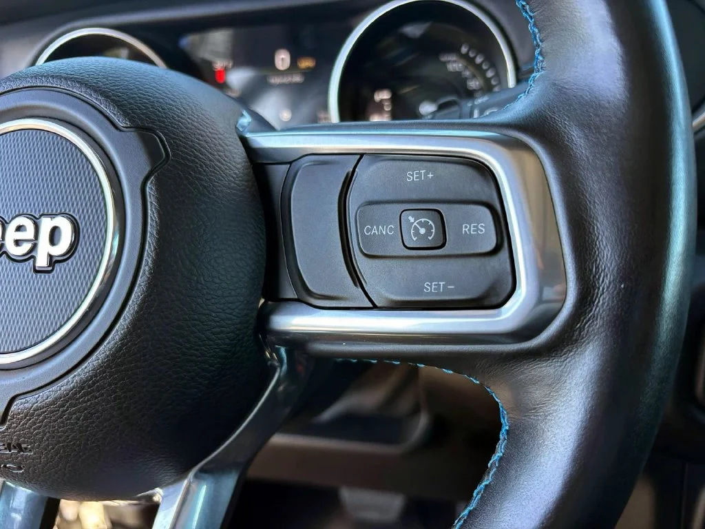 Used 2021 Gray Clearcoat Jeep Unlimited Rubicon 4xe image 21