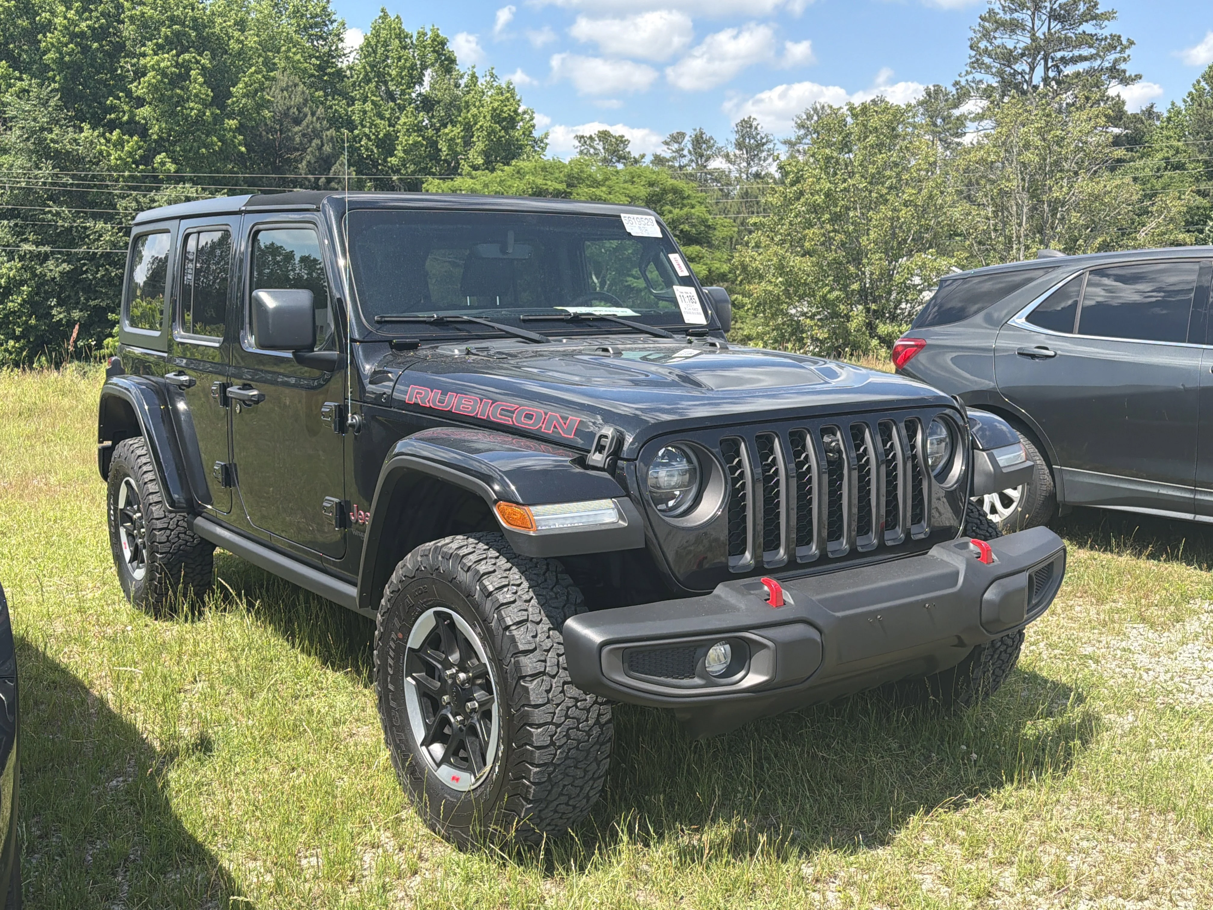2021 Jeep Wrangler Rubicon's photo