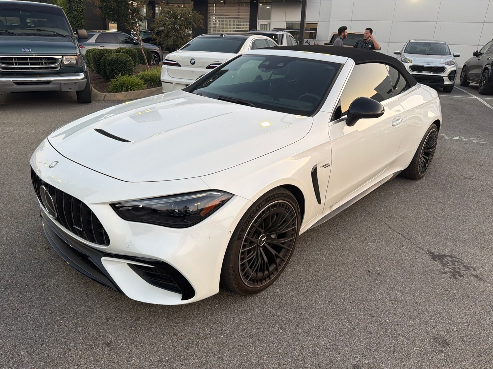 Certified Used 2025 MANUFAKTUR Moonlight Whit Mercedes-Benz CLE 53 AMG® image 2