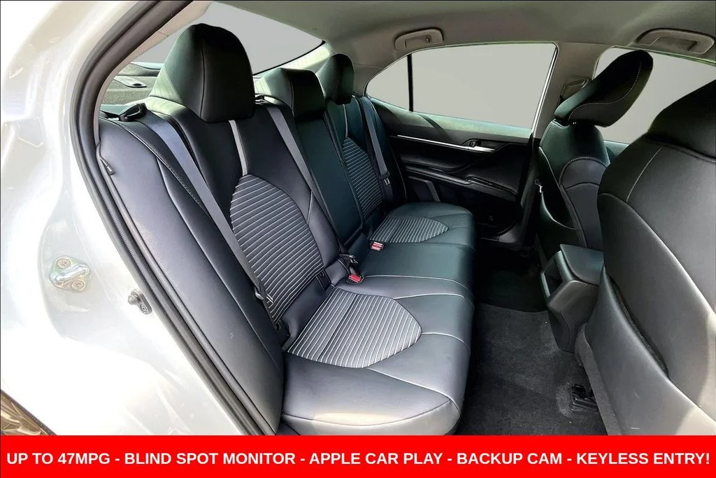 Used 2023 White Toyota SE image 24