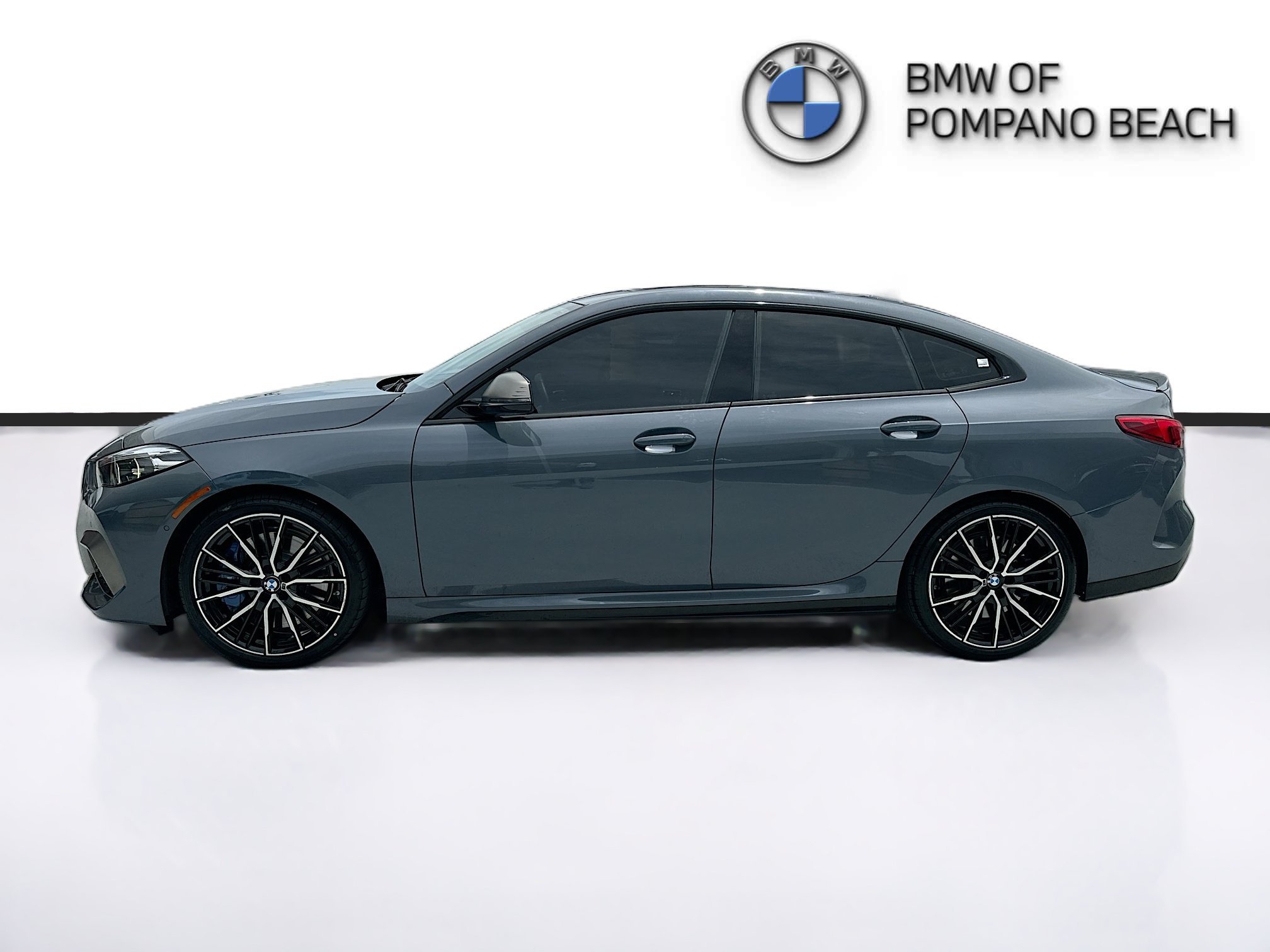 Used 2024 Storm Bay Metallic BMW M235i xDrive image 4