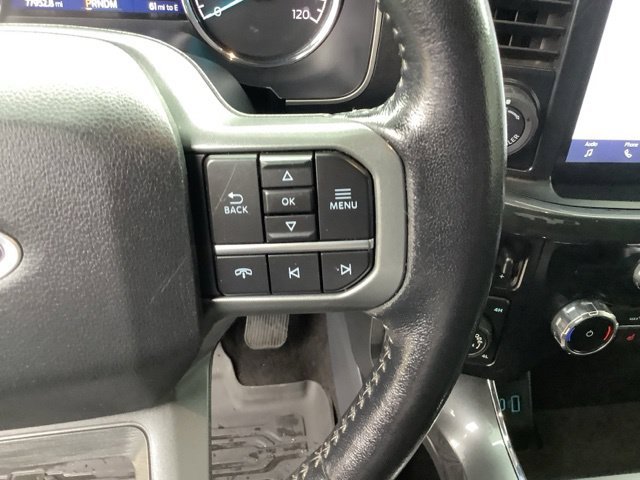 Used 2022 Black Metallic Ford XLT image 30