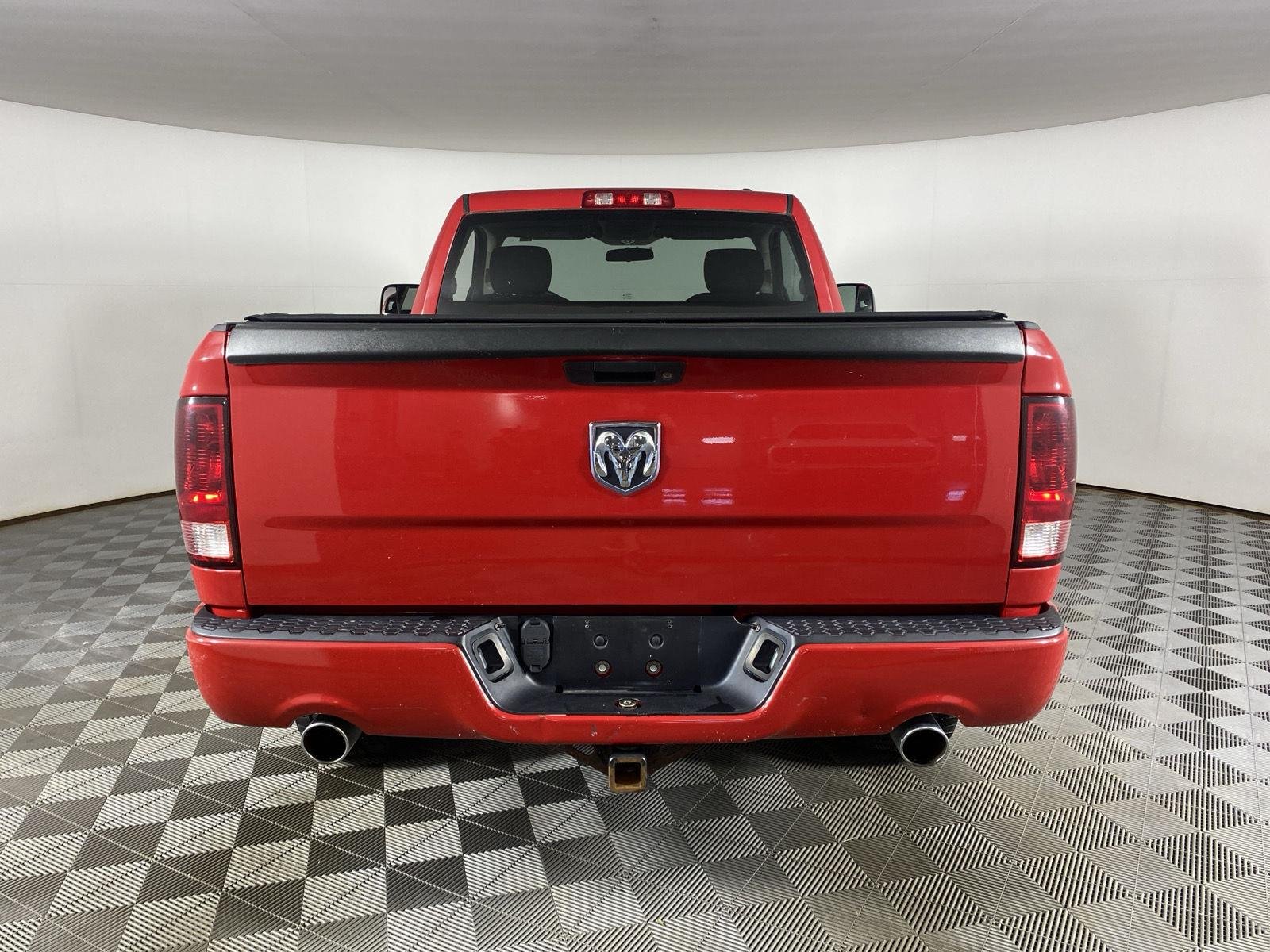 Used 2012 Flame Red Ram ST image 7