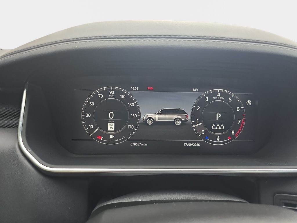 Used 2020 White Land Rover HSE image 22