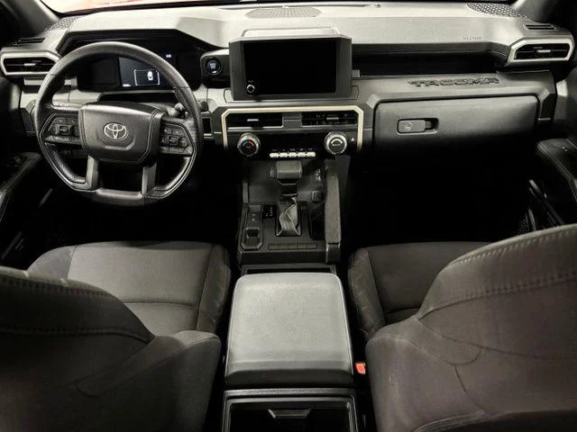 Used 2025 SUPERSONIC RED Toyota  image 12