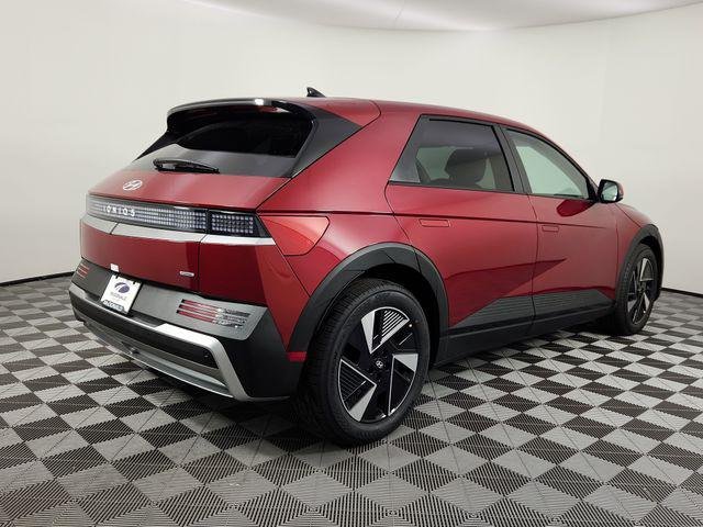 New 2026 Red Hyundai SEL image 5
