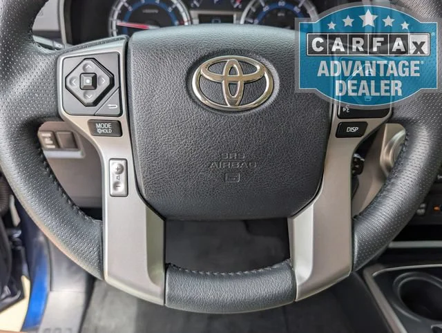 Used 2019 Blue Toyota Limited image 5