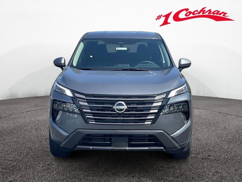New 2026 Gun Metallic Nissan SV image 2