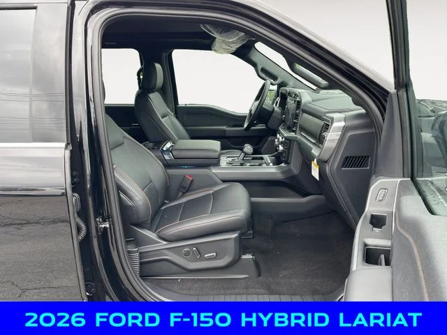 New 2026 Black Ford Lariat image 15