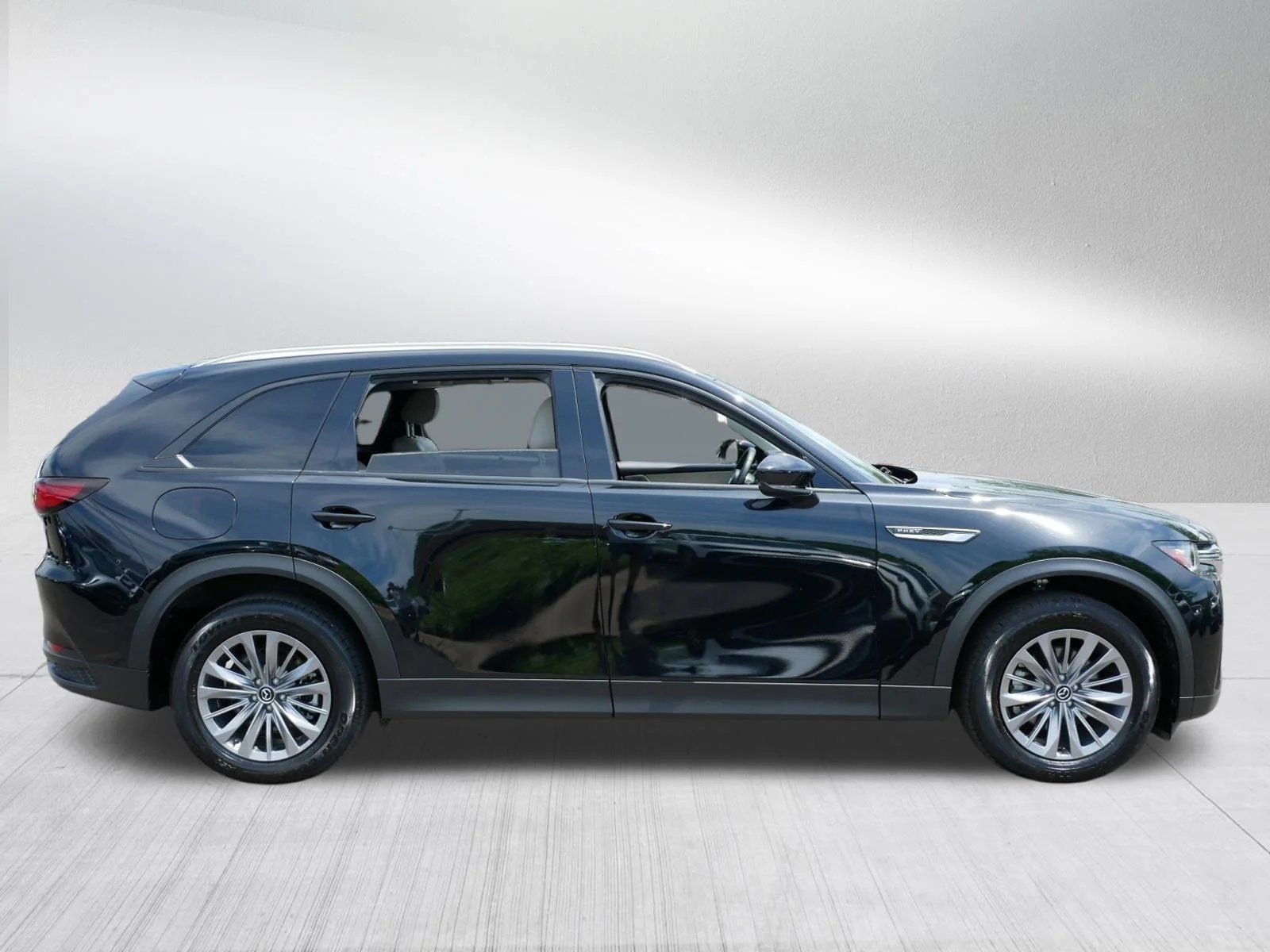 Used 2024 Jet Black Mica Mazda Preferred image 8