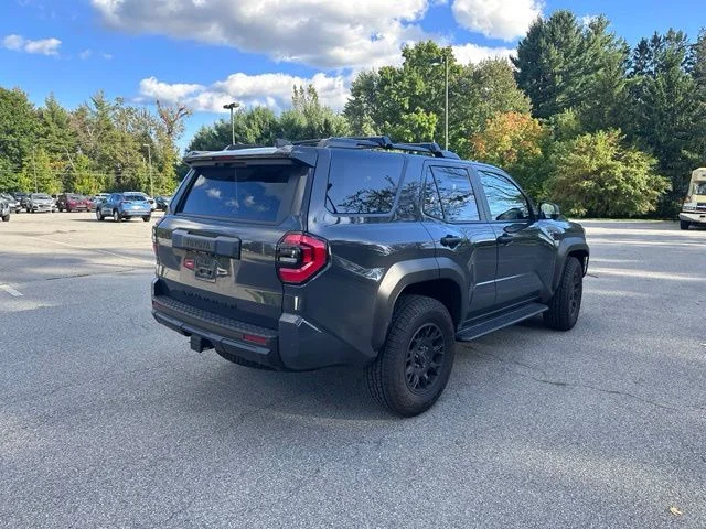 Used 2025 Black Toyota TRD Off-Road Premium image 3