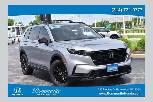 2024 Honda CR-V Hybrid Sport-L AWD's photo