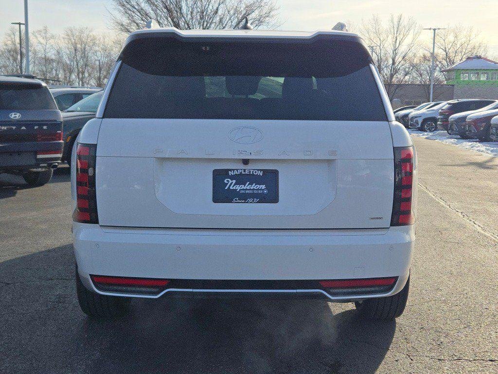New 2026 White Hyundai Calligraphy AWD image 16