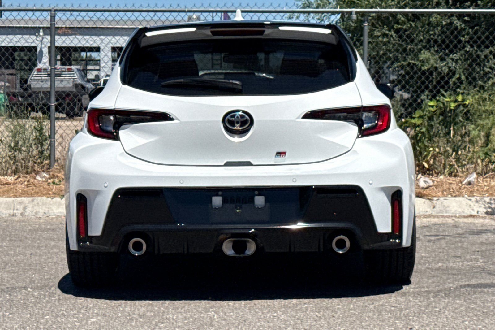 Used 2025 White Toyota Premium image 5