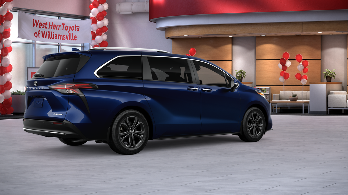New 2026 Blueprint Toyota Platinum image 10