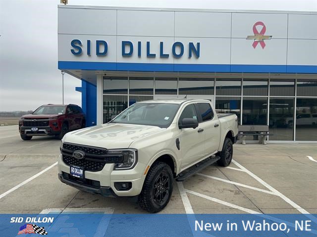 Desert Sand 2026 Ford Ranger XLT SuperCrew 4WD Pickup Truck Four-Wheel Drive