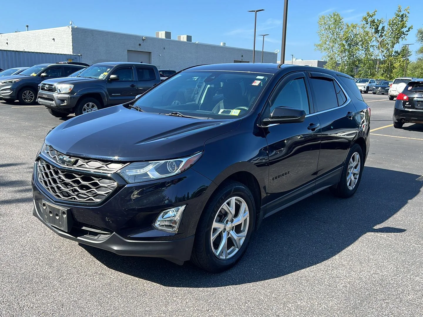 Used 2020 Midnight Blue Metallic Chevrolet LT image 2