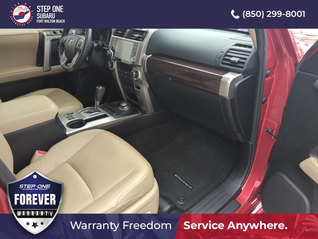 Used 2022 Red Toyota Limited image 36