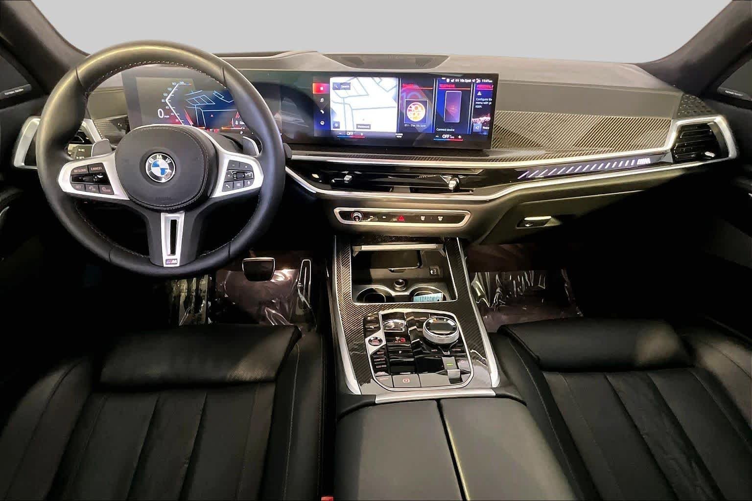 Used 2023 Brooklyn Grey Metallic BMW M60i image 16