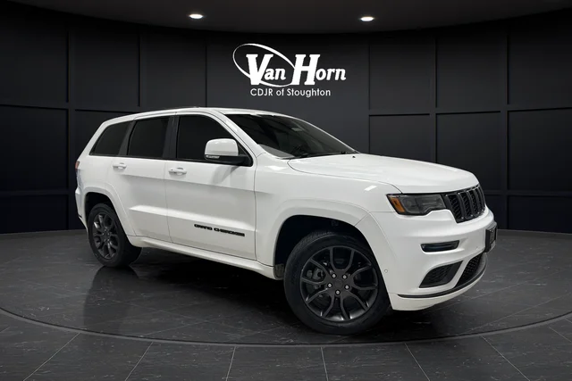 2020 Jeep Grand Cherokee High Altitude