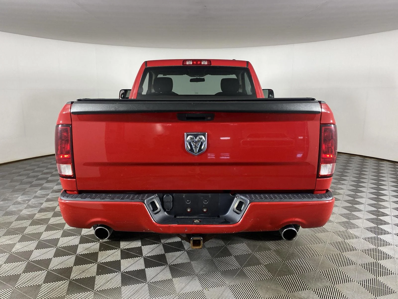 Used 2012 Flame Red Ram ST image 7