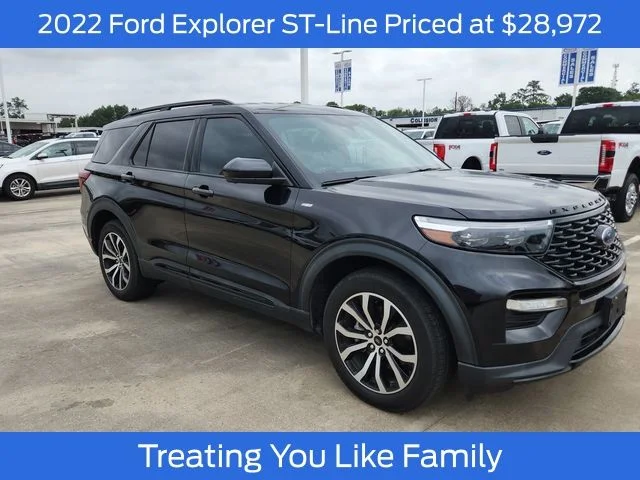 2022 Ford Explorer ST-LINE RWD's photo