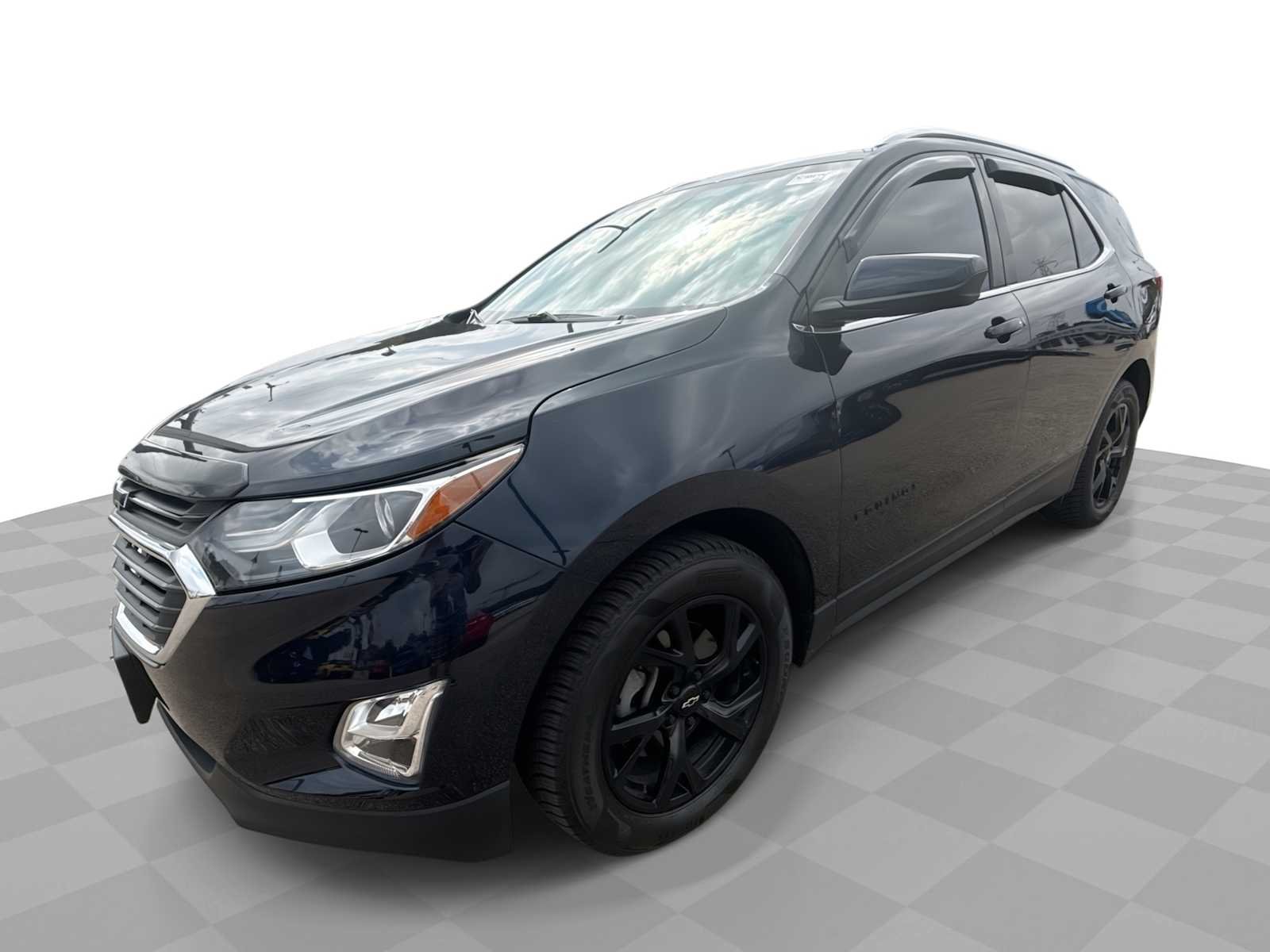 Certified Used 2020 MIDNIGHT BLUE METALLIC Chevrolet LT image 1