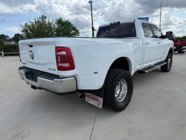 Used 2020 Bright White Clearcoat Ram Laramie image 5