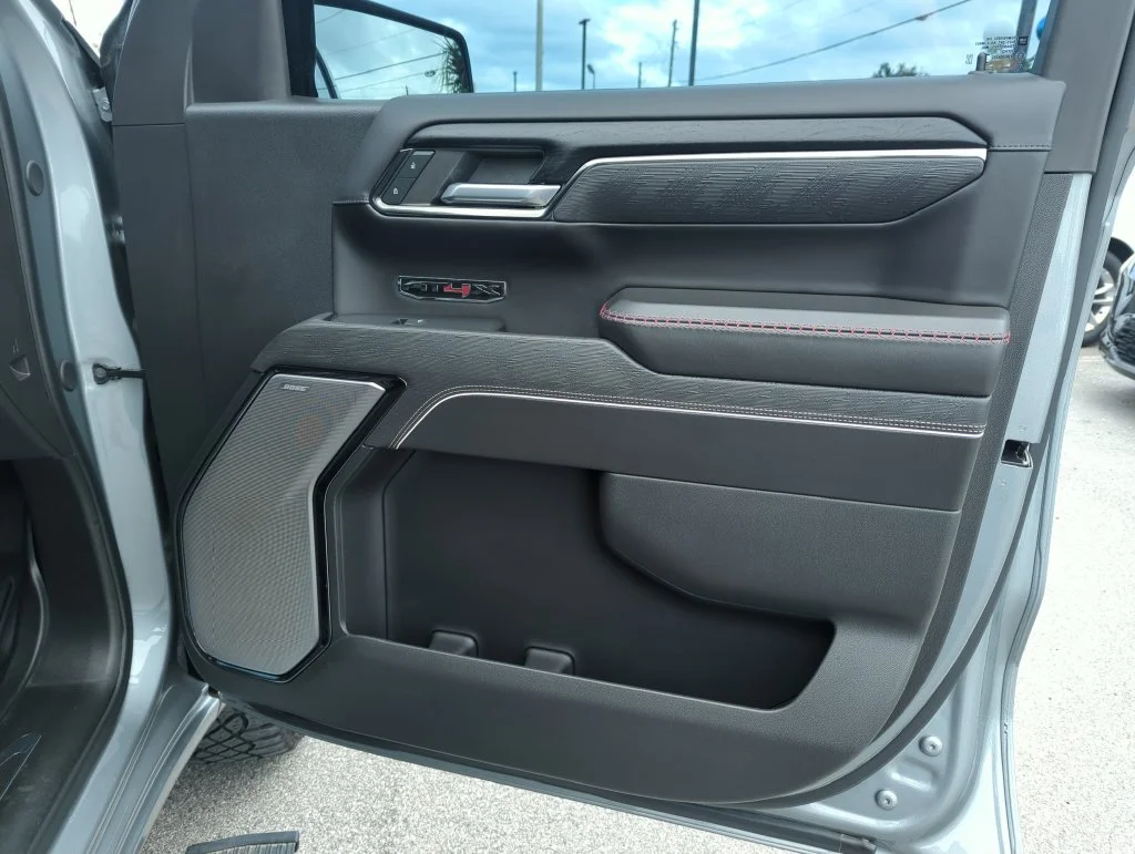 Used 2024 Silver GMC AT4X image 32