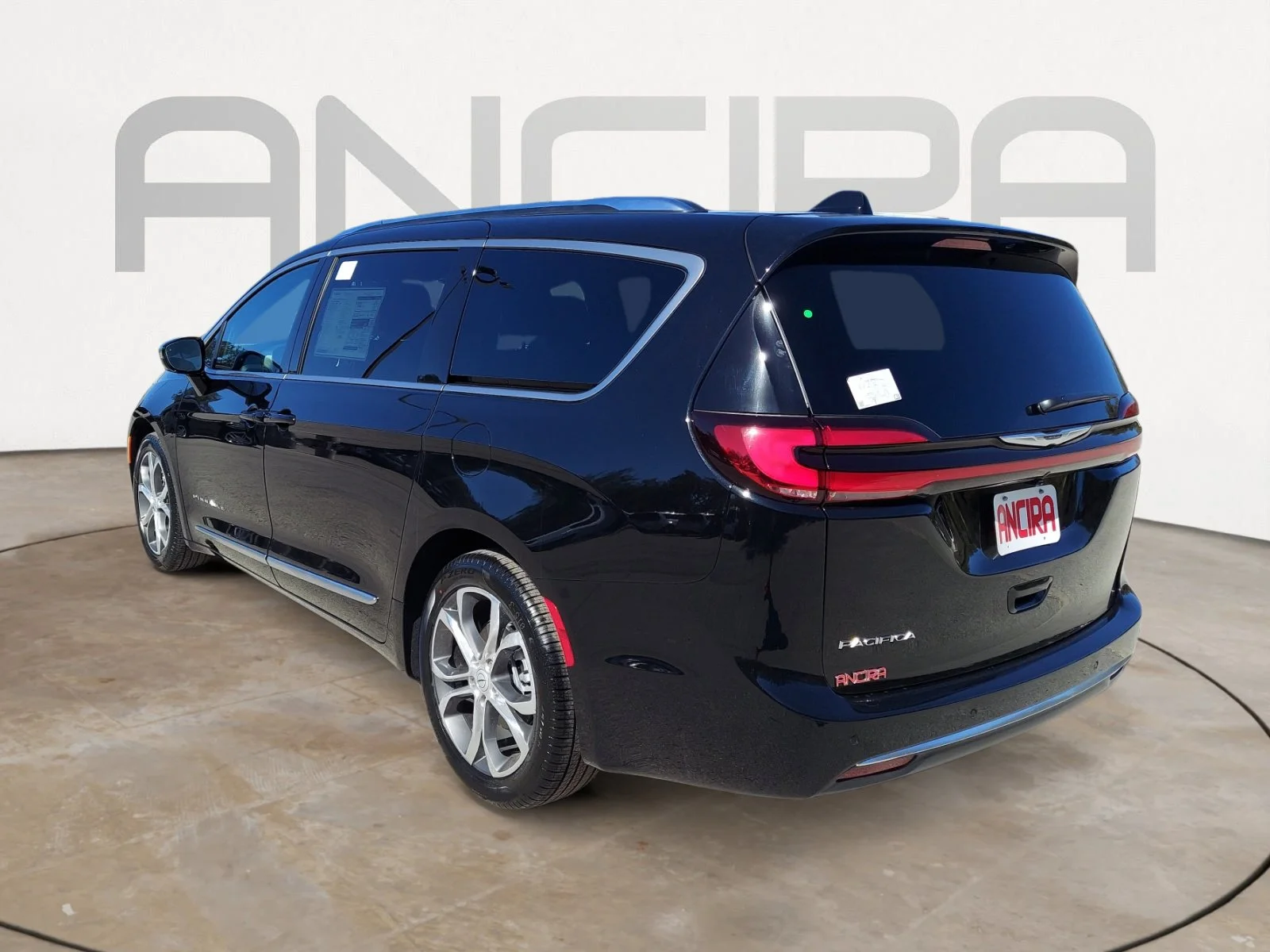 New 2026 Diamond Black Crystal Pearlcoat Chrysler Pinnacle image 8
