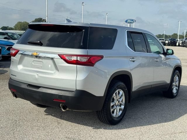 Used 2020 SILVER ICE METALLIC Chevrolet LS image 6