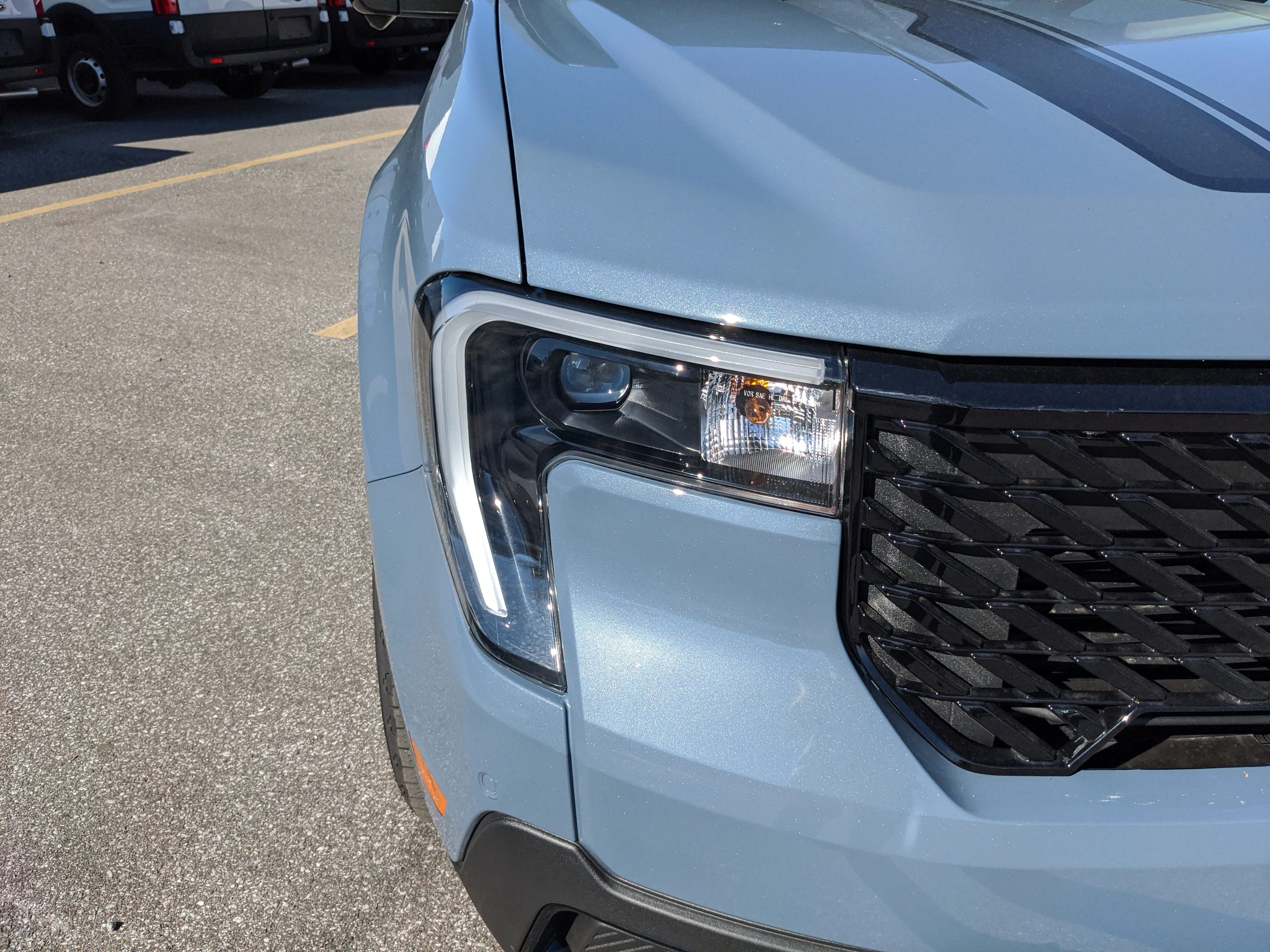 New 2026 Azure Gray Metallic Tri-Coat Ford Lariat® image 10
