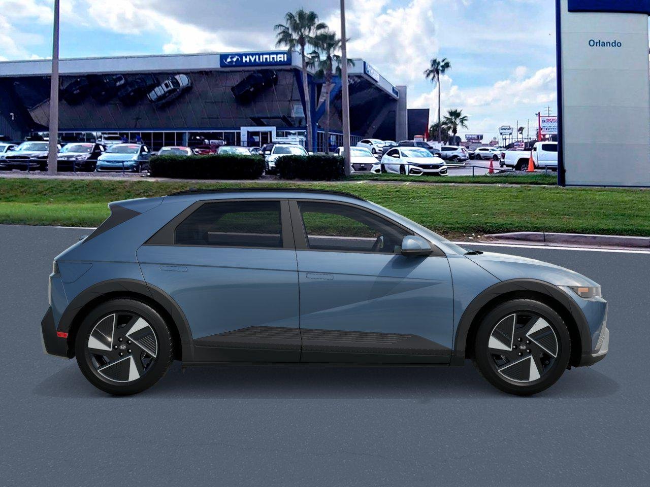 New 2027 Lucid Blue Hyundai SEL image 45