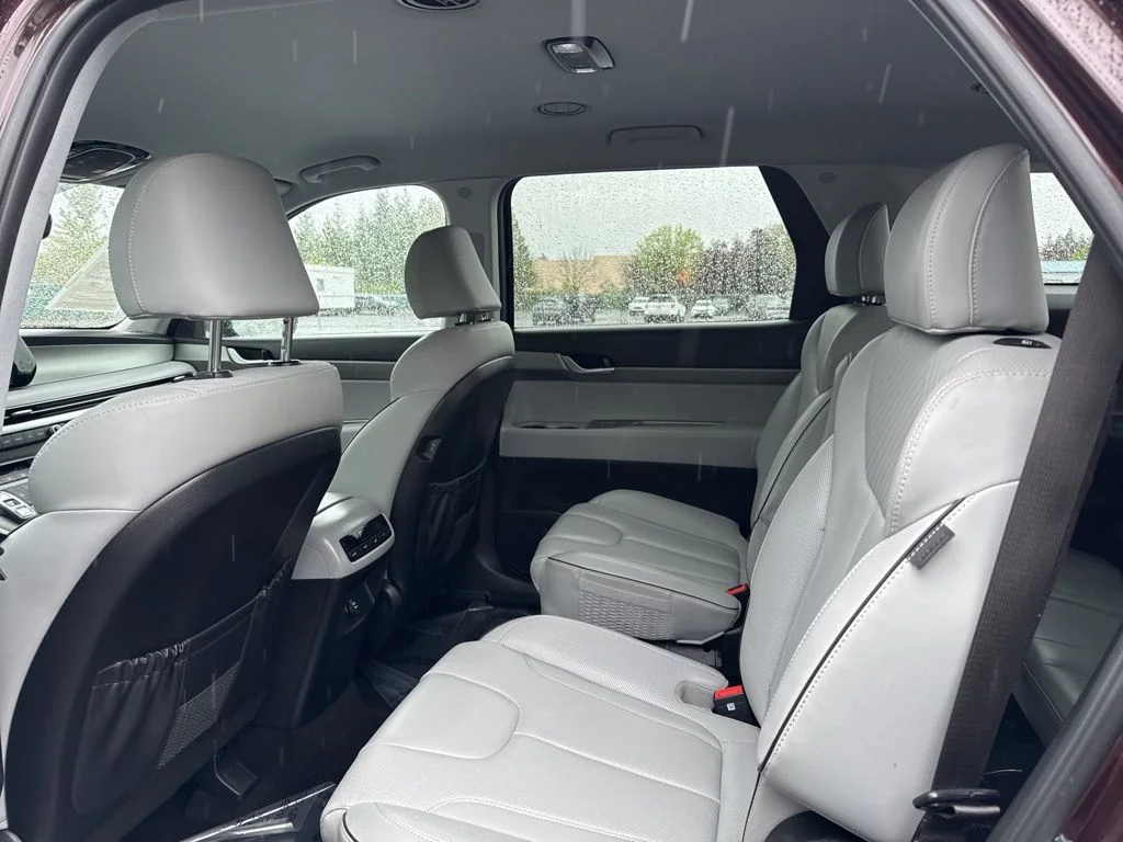 Used 2024 Sierra Burgundy Hyundai SEL image 19