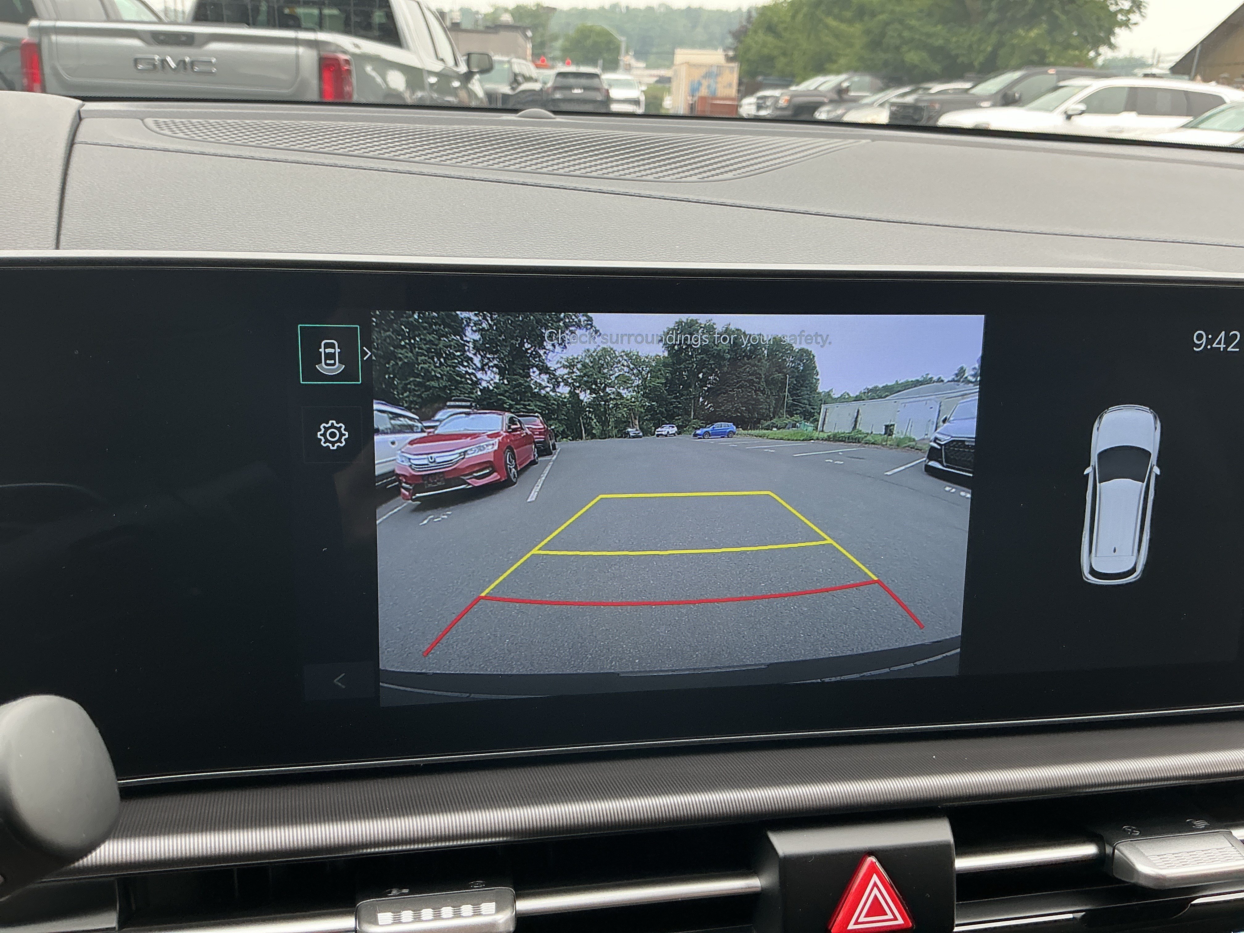 New 2027 Gravity Gray Kia EX image 22