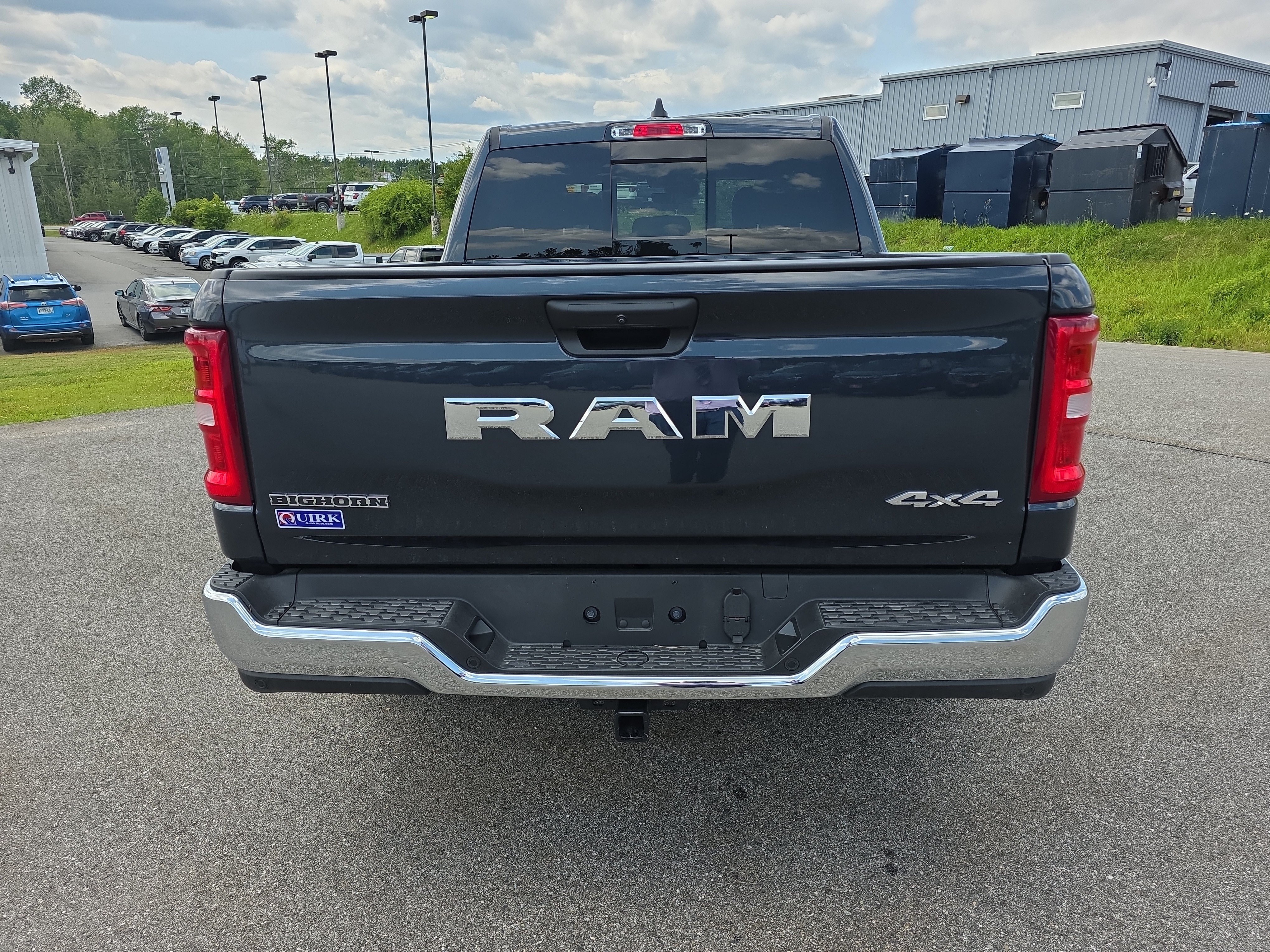 Used 2025 Forged Blue Metallic Ram Big Horn image 4