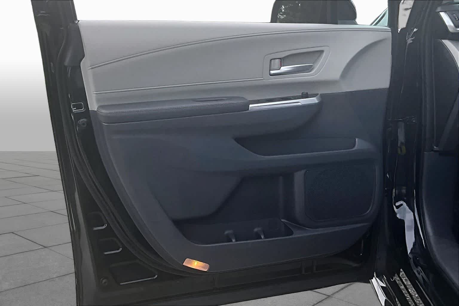 Used 2023 Midnight Black Metallic Toyota XLE image 22