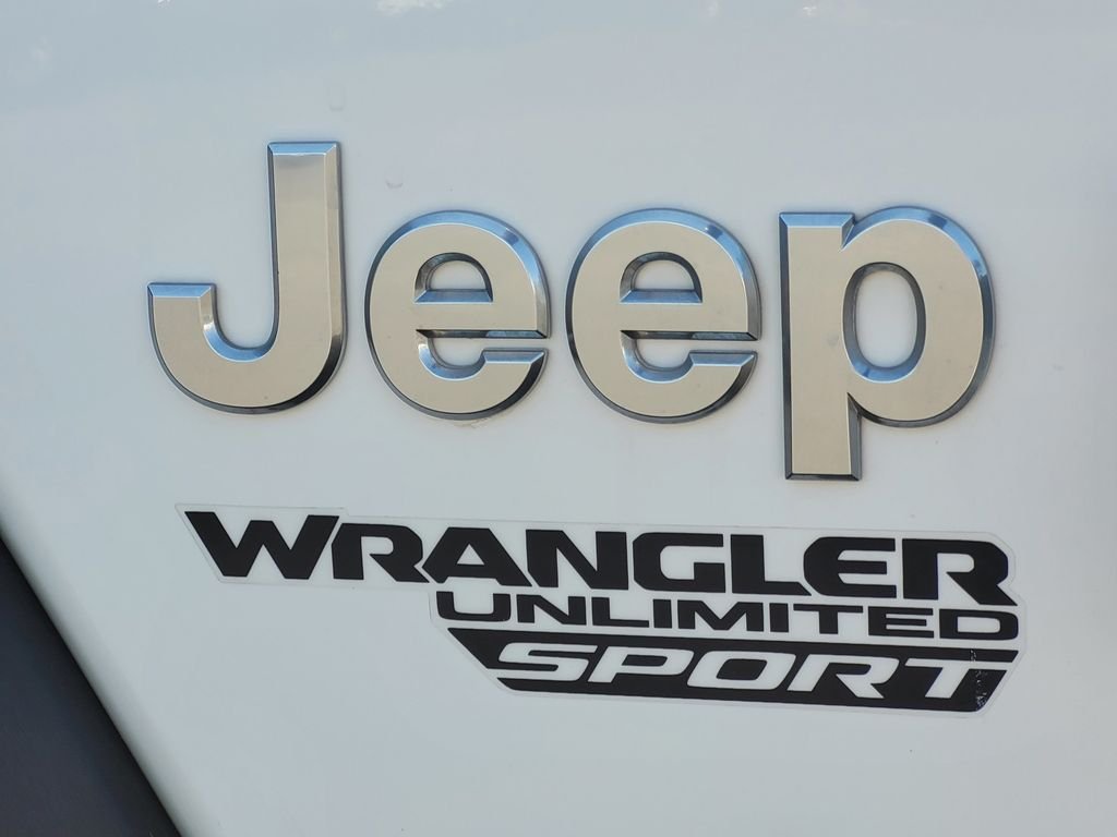 2021 Jeep Wrangler Unlimited Sport - Photo 10