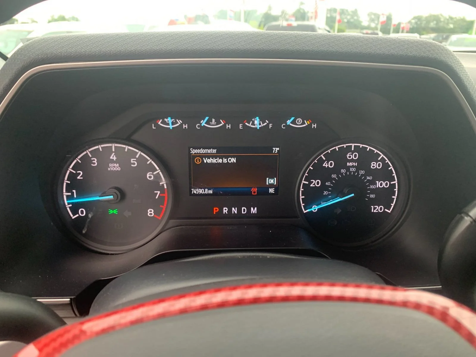 Used 2021 Red Ford XLT image 28
