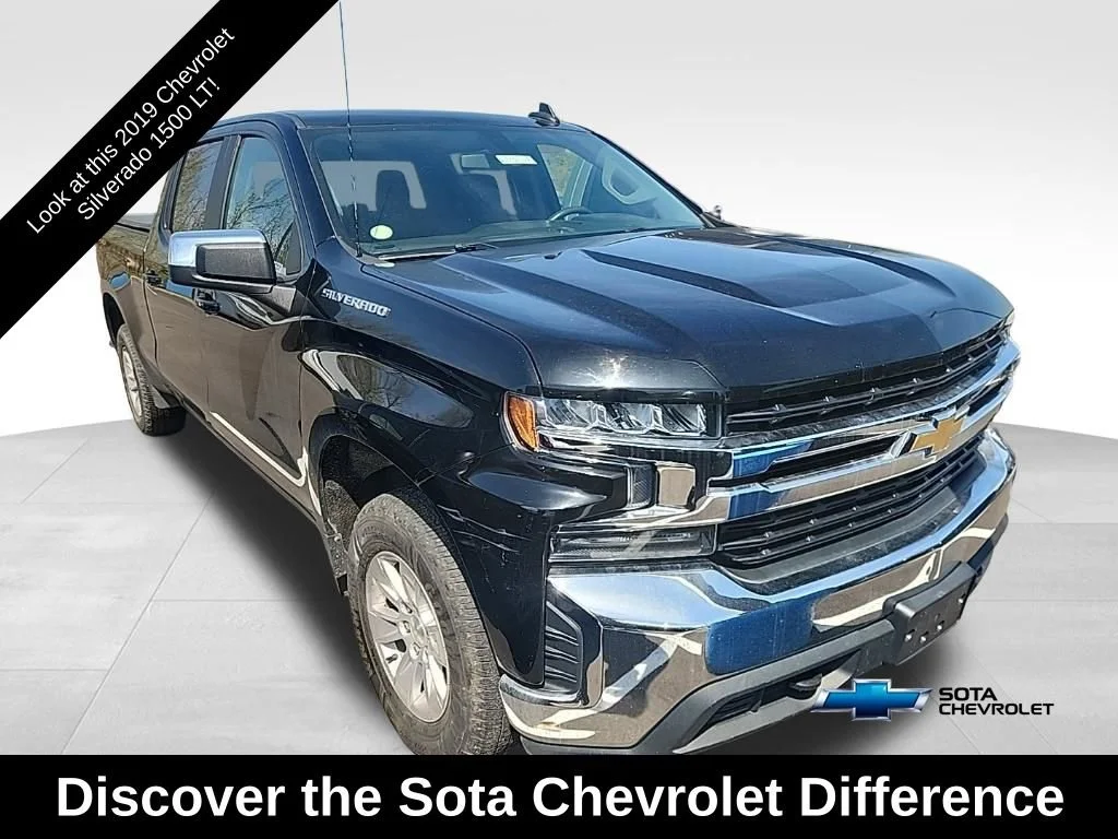 2019 Chevrolet Silverado 1500 LT 4X4 Crew Cab Standard Box's photo