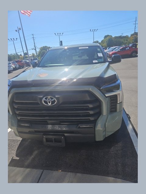 Used 2024 Gray Toyota SR5 image 1