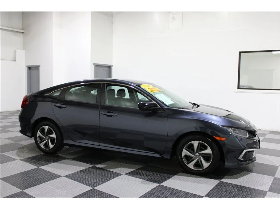 Used 2020 Dark Blue Honda LX image 1